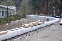 Stavba obnova silnice Chrastava  - N. Ves